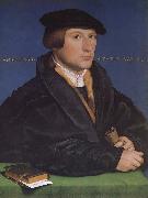 Hans Holbein Hermann von portrait oil painting reproduction